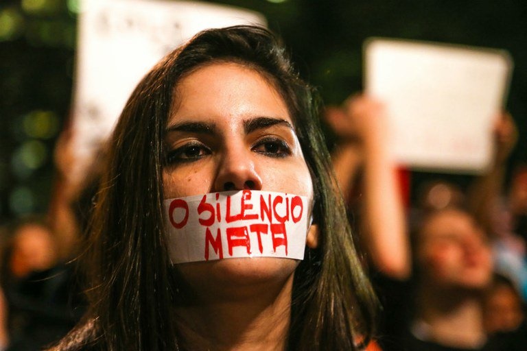 Nem Pense em Me Matar: mulheres fazem campanha contra feminicídio