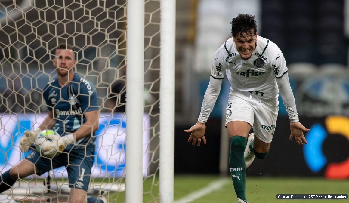 Copa do Brasil: Gómez garante vitória de Palmeiras sobre Grêmio