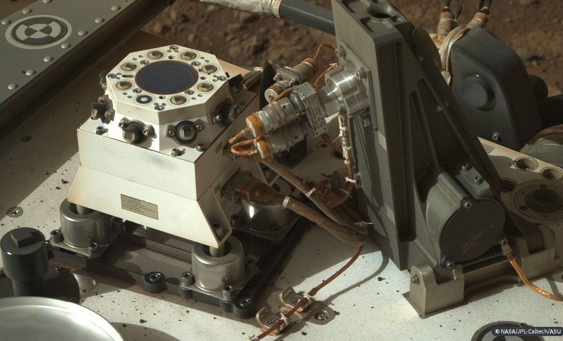 Laboratório em Marte: Perseverance se prepara para colher amostras