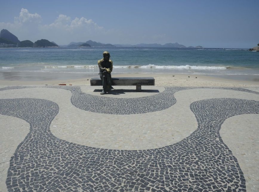 Com novo decreto, praias do Rio ficam vazias neste sábado