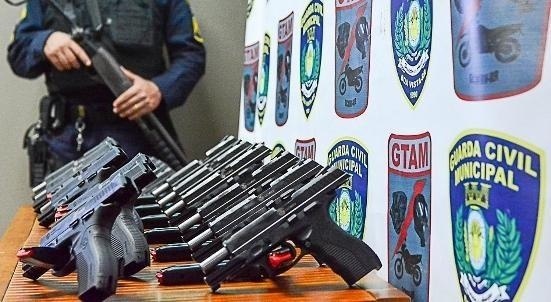 STF autoriza porte de arma a todas as guardas municipais do país