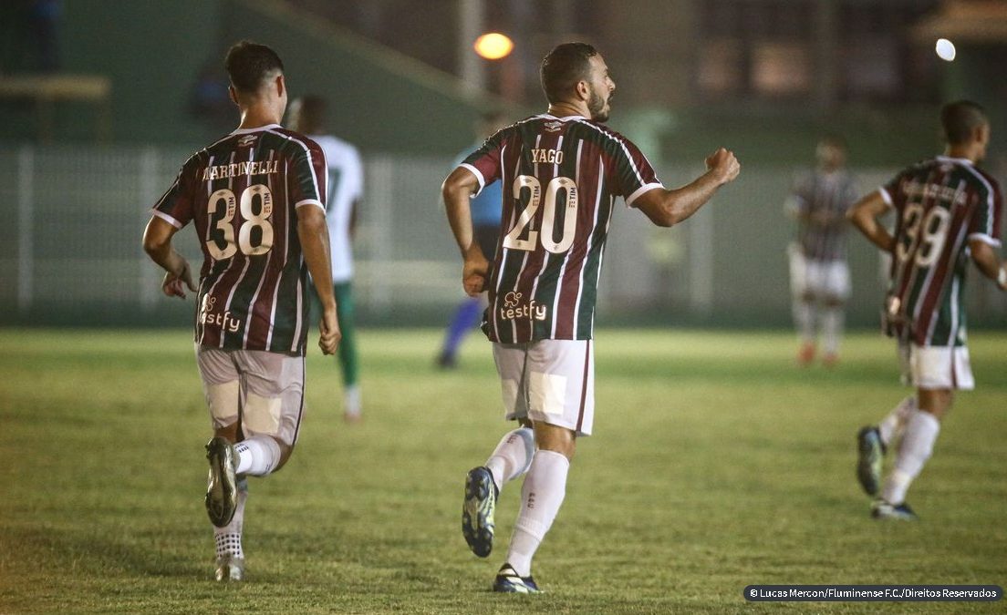 Fluminense supera Boavista por 2 a 0 em Bacaxá