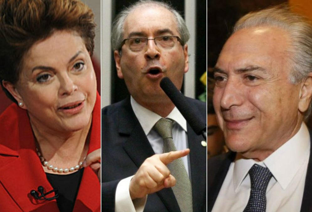 Temer trabalhou “arduamente” pelo impeachment de Dilma, diz Eduardo Cunha em livro