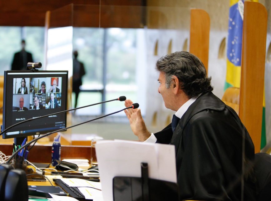 Em audiência com Fux, entidades tratam de violência contra jornalistas e perseguição judicial