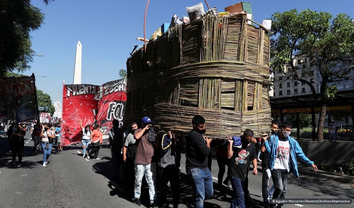 Argentina: tensão política cresce com ações mais duras contra covid-19