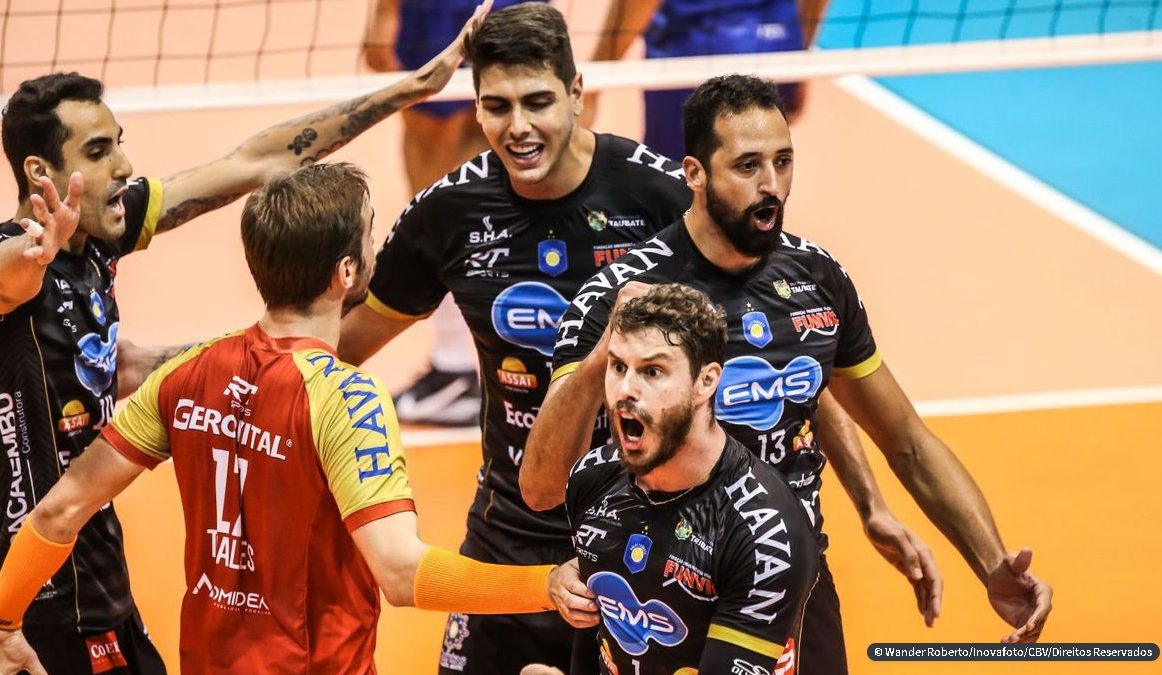 Taubaté é bicampeão da Superliga de vôlei