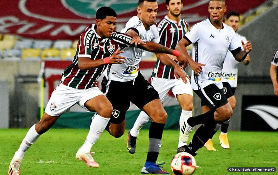 Fluminense vence Botafogo e se garante na semifinal do Carioca