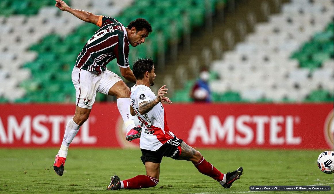 Libertadores: Fluminense arranca empate com River na estreia