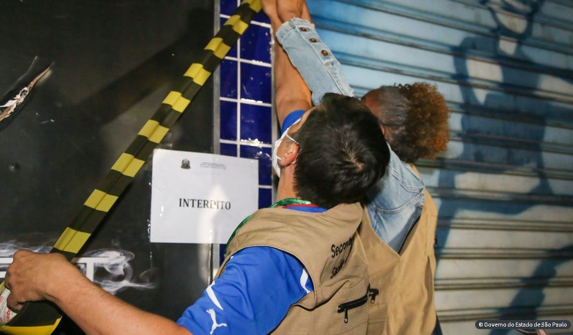 Polícia Militar faz 183 flagrantes de aglomerações no estado São Paulo