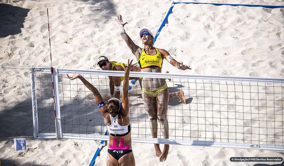 Vôlei de praia: após dois bronzes, Ágatha e Duda são campeãs em Cancún