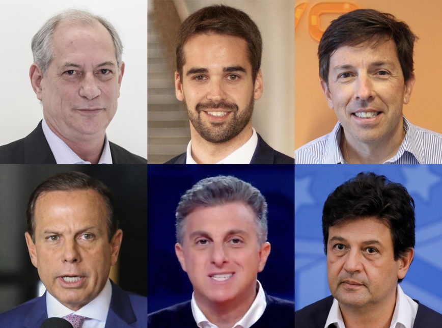 Candidatos a presidente anti-Bolsonaro lançam carta a favor da democracia