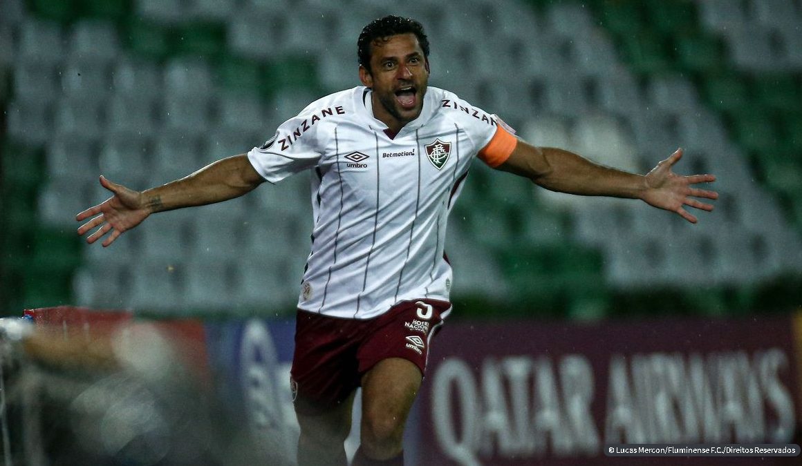 Em noite de Fred, Fluminense vence Santa Fe na Libertadores