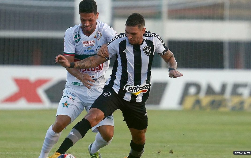 Botafogo e Portuguesa empatam em Mesquita