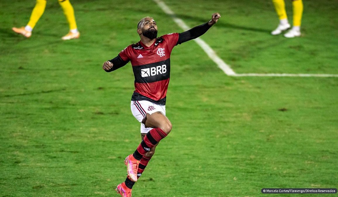 Cariocão: Flamengo goleia Madureira e Gabigol vira artilheiro do clube no século 21