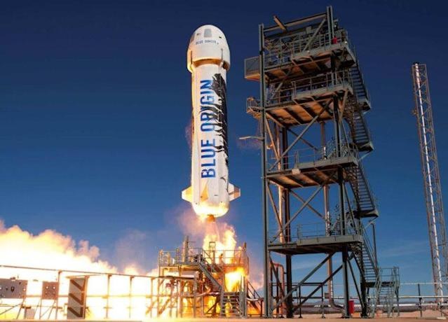 Blue Origin anuncia primeiro voo tripulado para julho e ainda há lugar