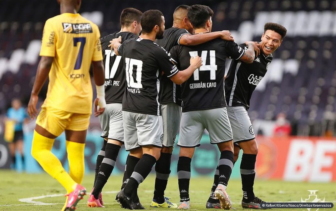 Vasco vence Madureira por 2 a 1 e está na final da Taça Rio