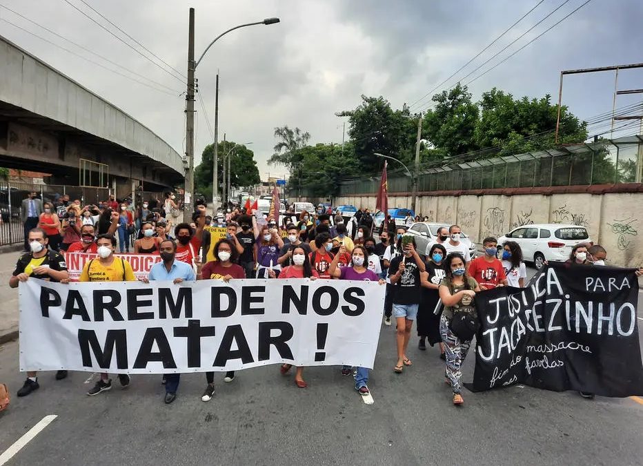 Nota: FIST e Aldeia Maracanã denunciam a matança no Jacarezinho