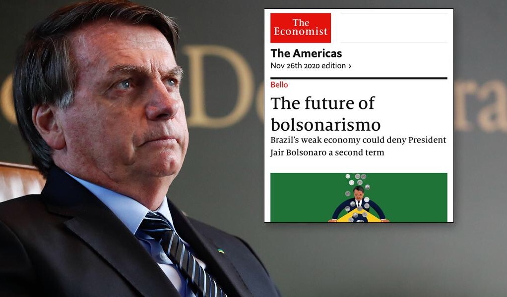 “The Economist” mostra Bolsonaro sob cerco e dedicado à velha política clientelista