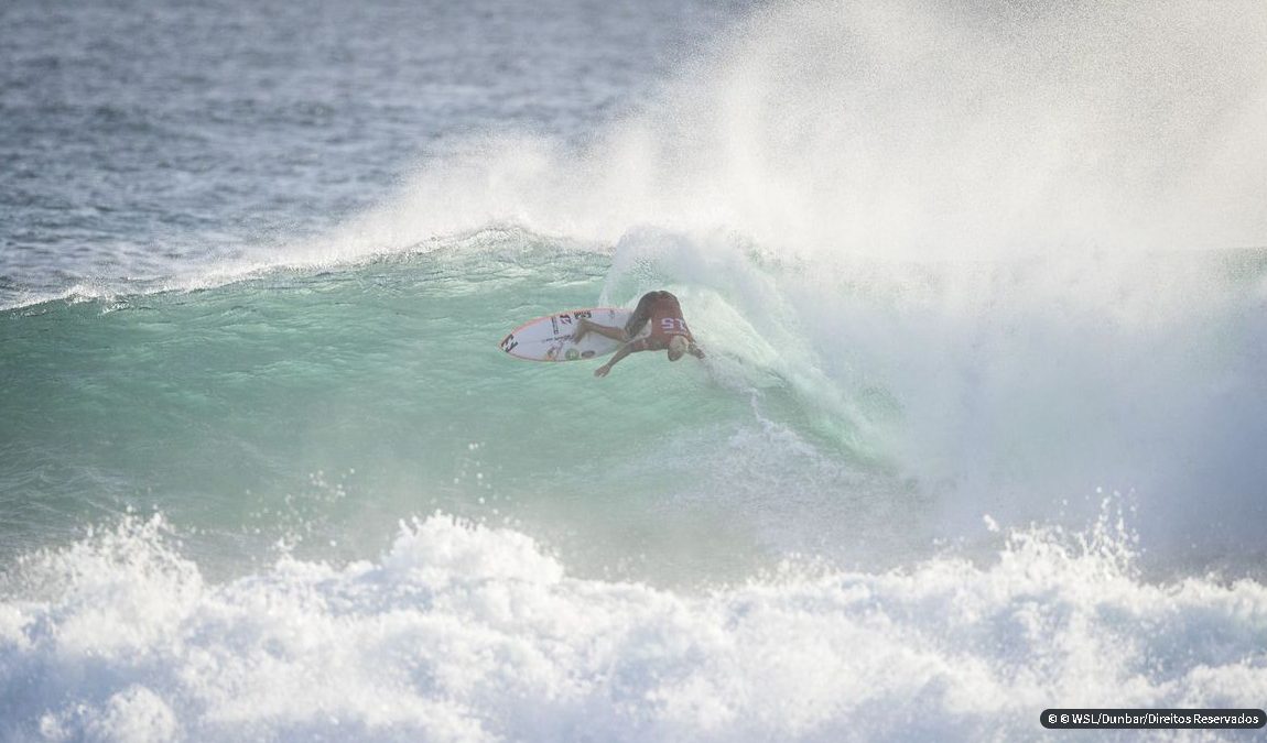 Surfe: Ítalo Ferreira chega às quartas de final em Margaret River