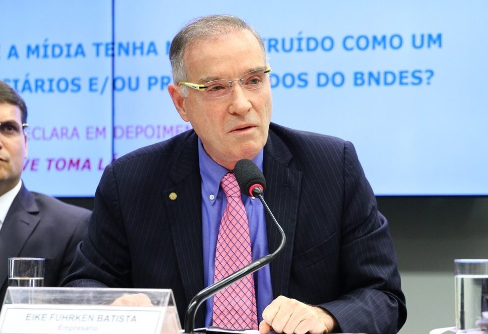 Tribunal de Justiça do Rio decreta falência da mineradora MMX, de Eike Batista