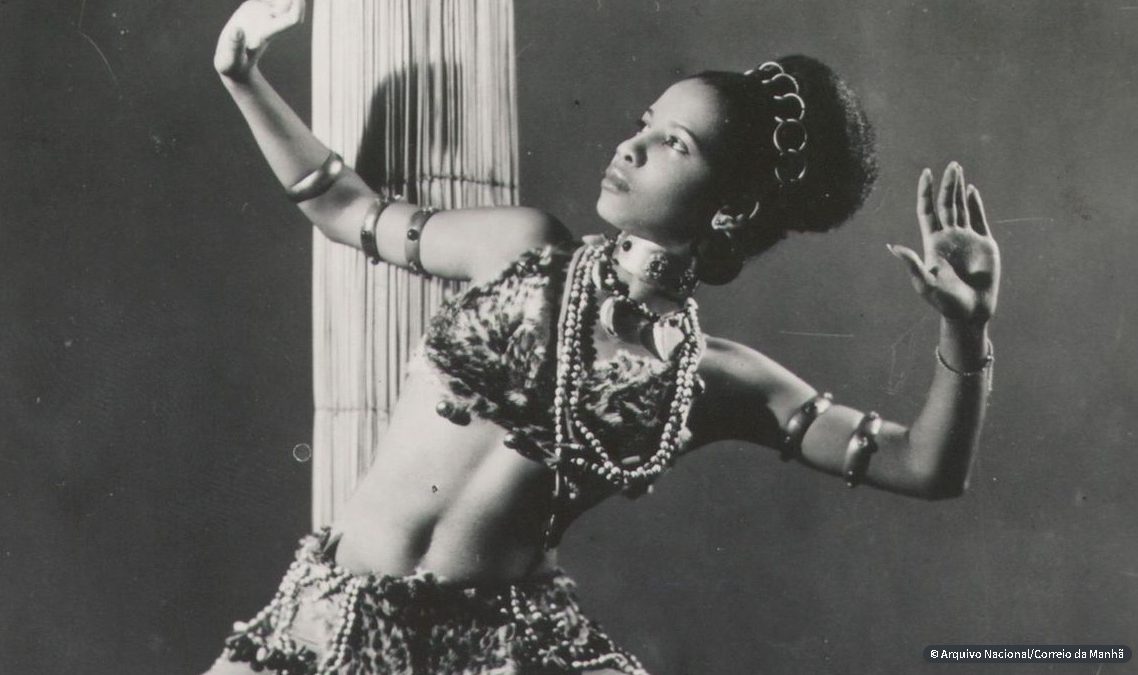 Theatro Municipal do Rio celebra centenário de sua primeira bailarina negra