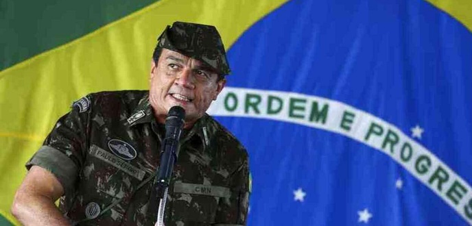 General Paulo Sérgio Nogueira, Salve a Dignidade do Exército Brasileiro!