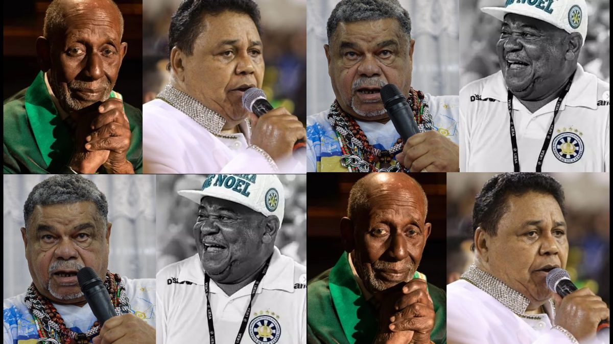 Nelson, Domingos, Luiz e Amadeu: o mundo do samba perde quatro grandes referências do nosso Carnaval