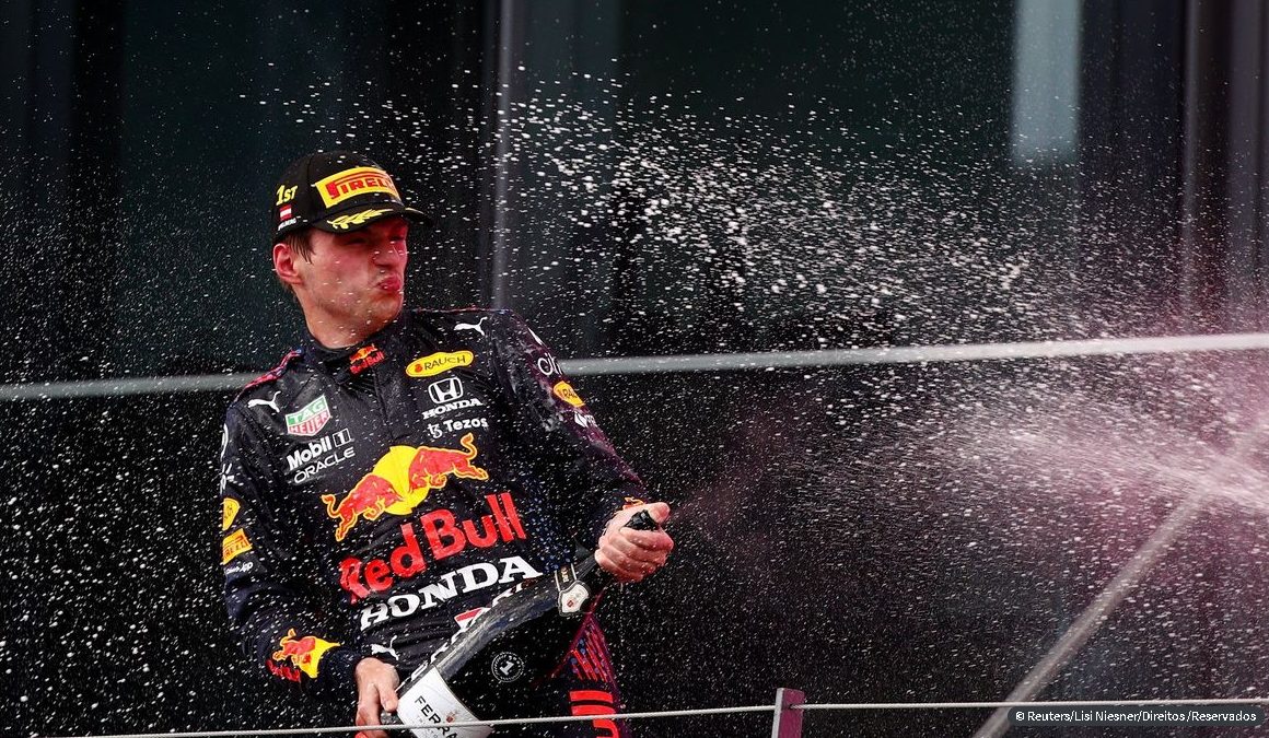 Fórmula 1: Verstappen domina no Grande Prêmio da Estíria