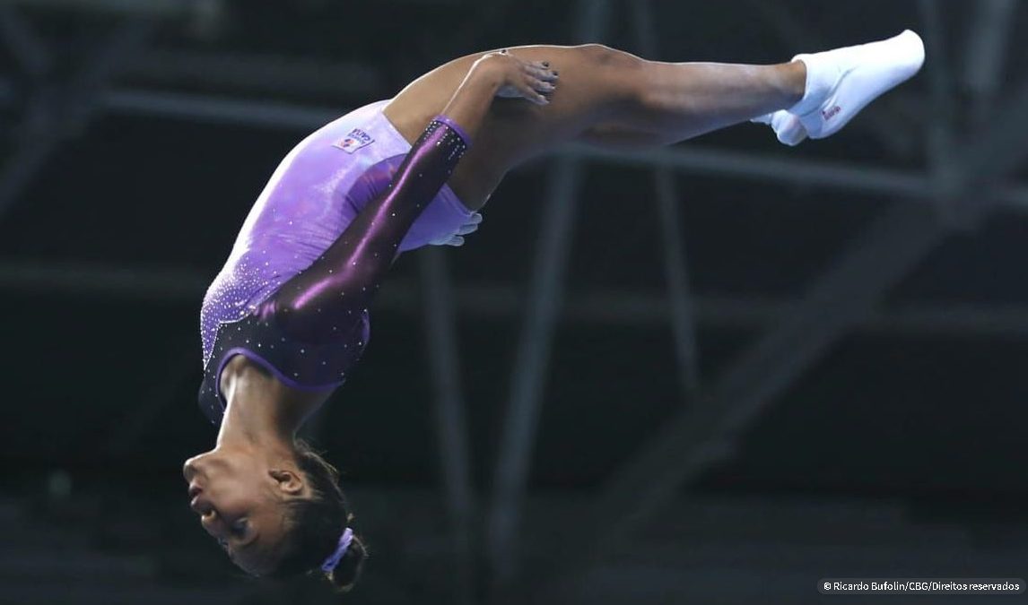 Brasil fecha o Pan de ginástica de trampolim com mais dois ouros