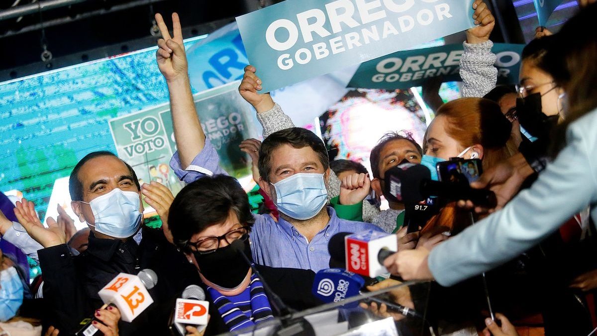 Centro-esquerda vence eleições regionais no Chile e conquista capital