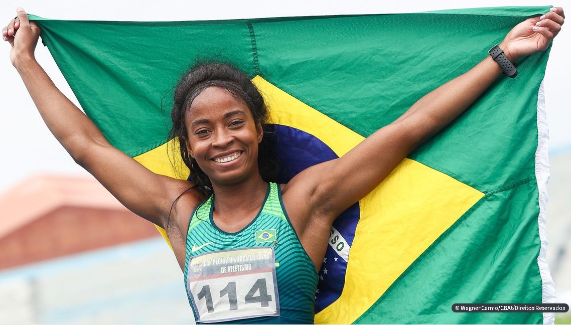 Atletismo: Brasil domina Sul-Americano e conquista 49 medalhas