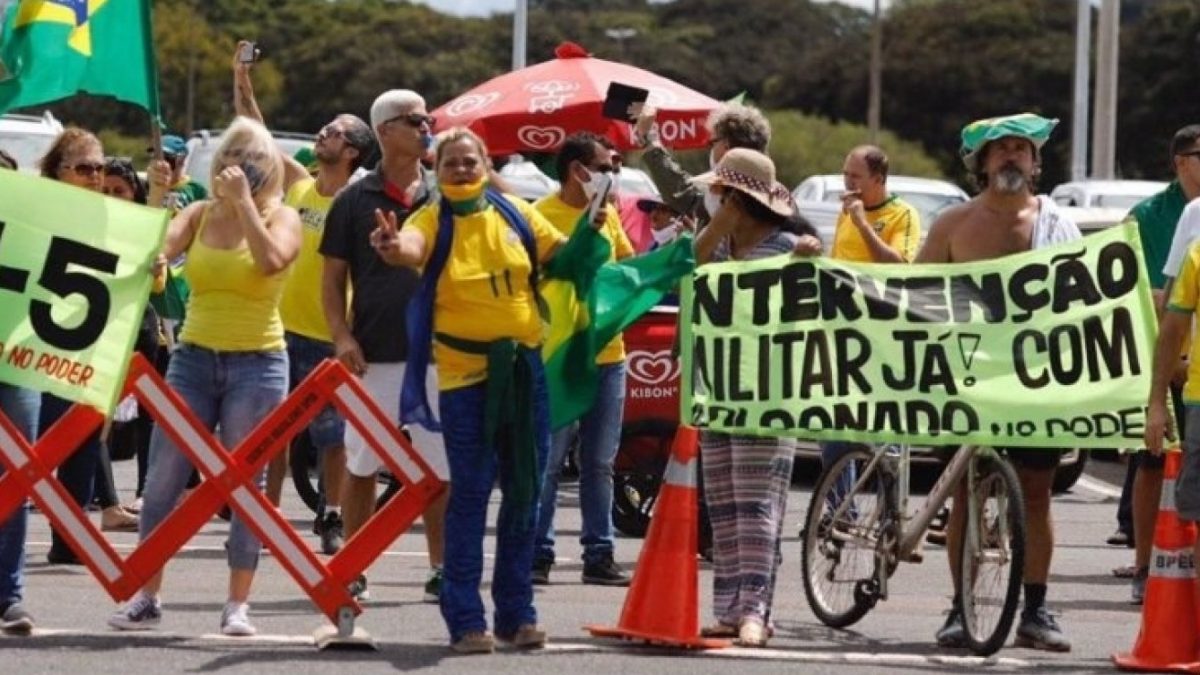 MPF alertou sobre necessidade de investigar atos antidemocráticos recentes