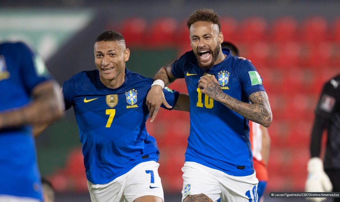 Eliminatórias: Brasil vence Paraguai, dispara na liderança e derruba tabu de 35 anos