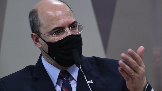 Witzel se diz perseguido após o caso Marielle e chama Flávio Bolsonaro de “mimado”