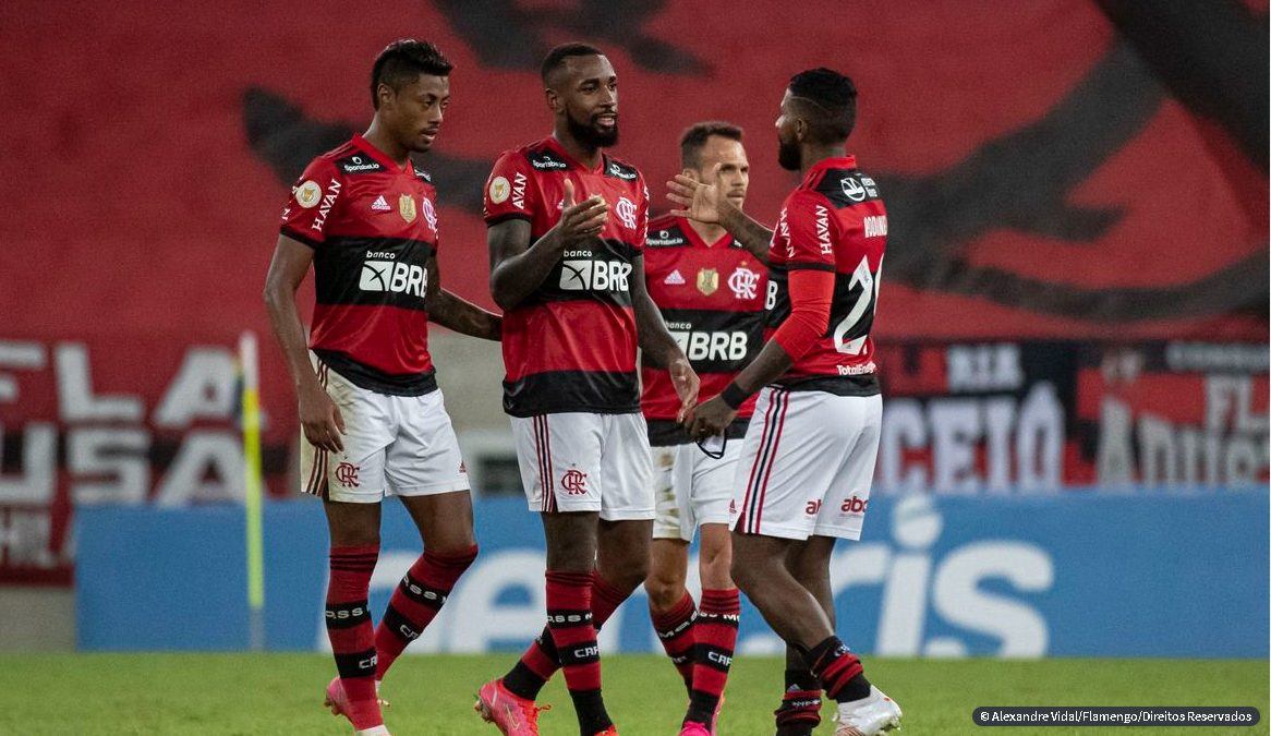 Brasileirão: Flamengo bate Fortaleza na despedida de Gerson; Atlético-GO tira invencibilidade do Fluminense