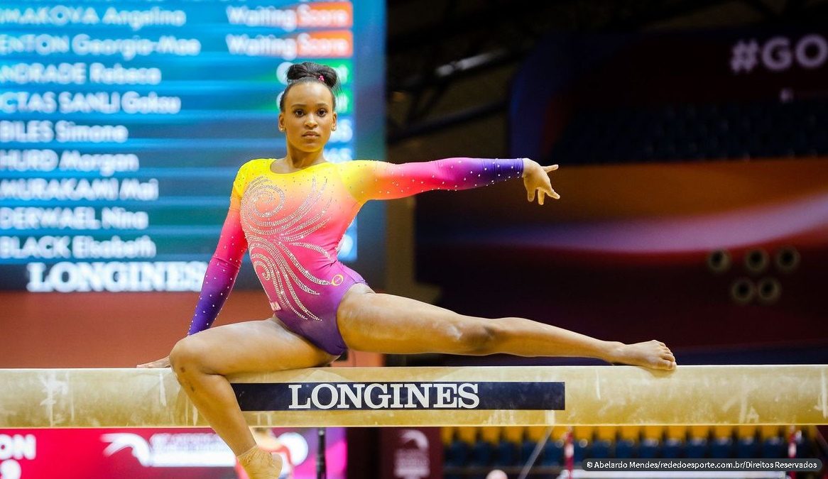 Rebeca Andrade fatura ouro na Copa do Mundo de Ginástica Artística