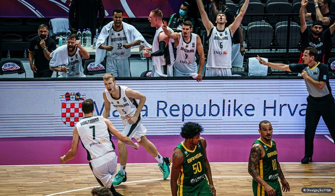 Olimpíada: Brasil perde na final para a Alemanha e está fora de Tóquio