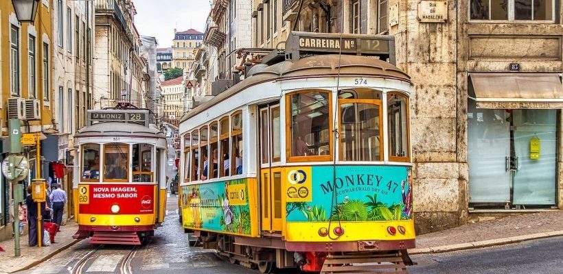 Lisboa, a capital belíssima de Portugal, uma das cidades mais carismáticas e vibrantes da Europa. (Foto: Commons Wikimedia)
