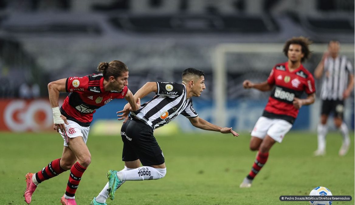 Brasileirão: Atlético-MG vence Flamengo; Fluminense e Ceará ficam no 0 a 0