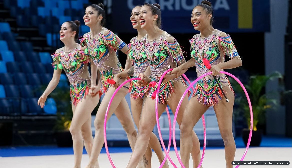 Seleção de ginástica rítmica é convocada para Olimpíada de Tóquio