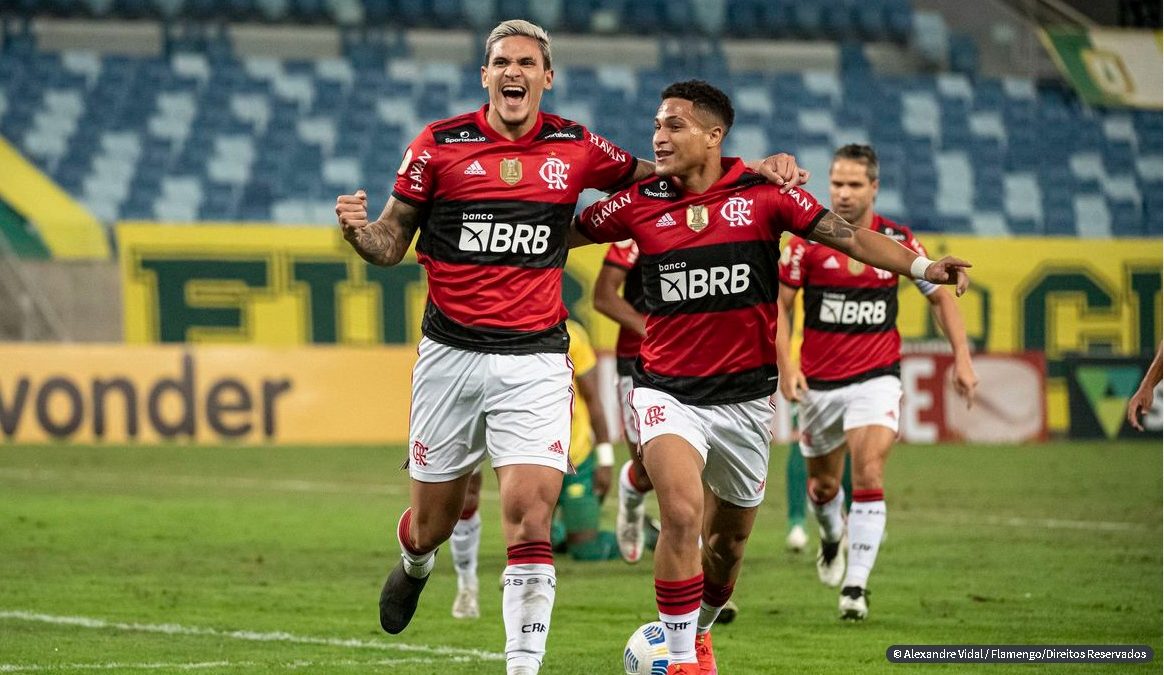 Flamengo vence Cuiabá com gols de Pedro e Thiago; Atlético-MG goleia xará de Goiânia