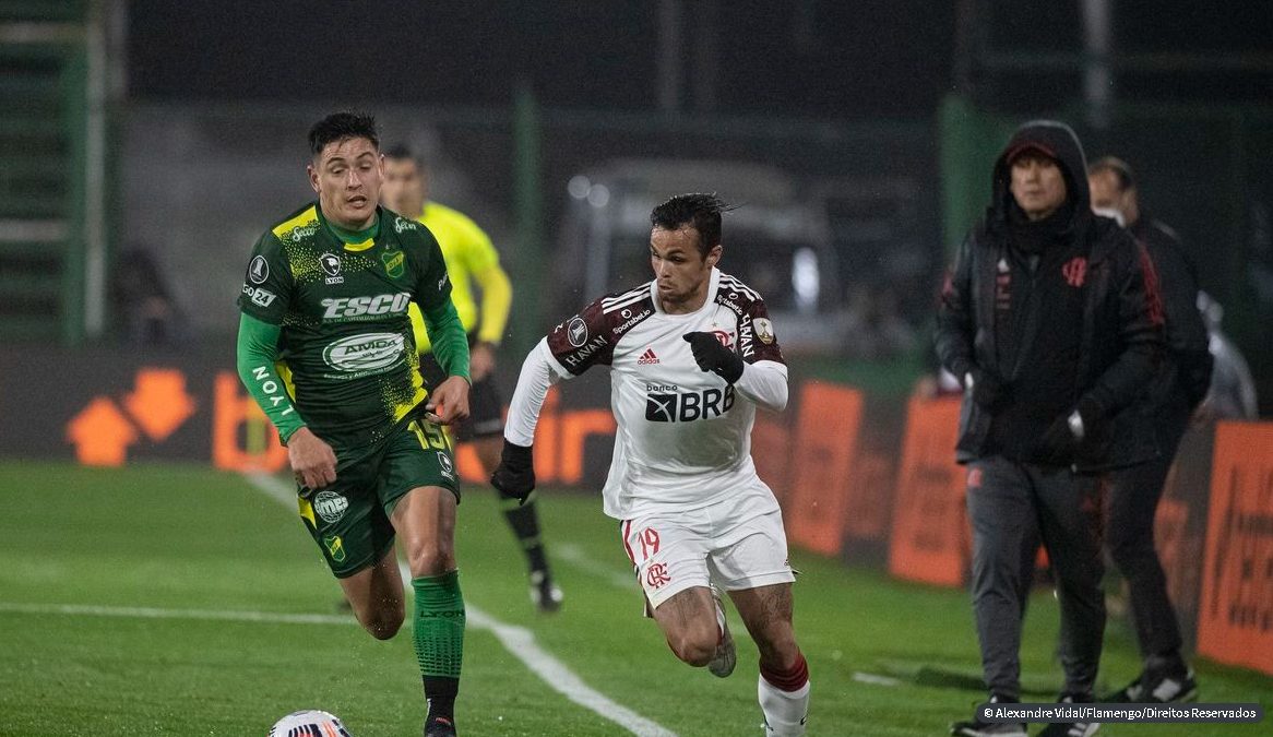 Libertadores: Na estreia de Renato Gaúcho Flamengo supera Defensa y Justicia