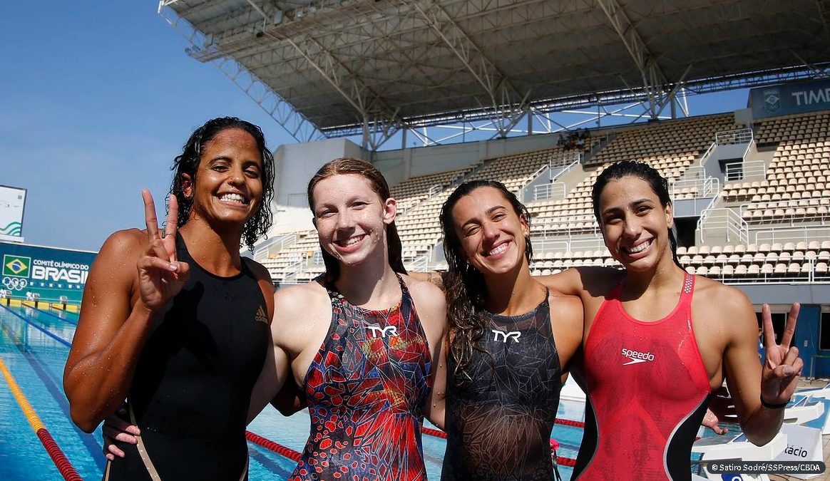 Olimpíada: dirigente da natação aposta que mulheres farão história