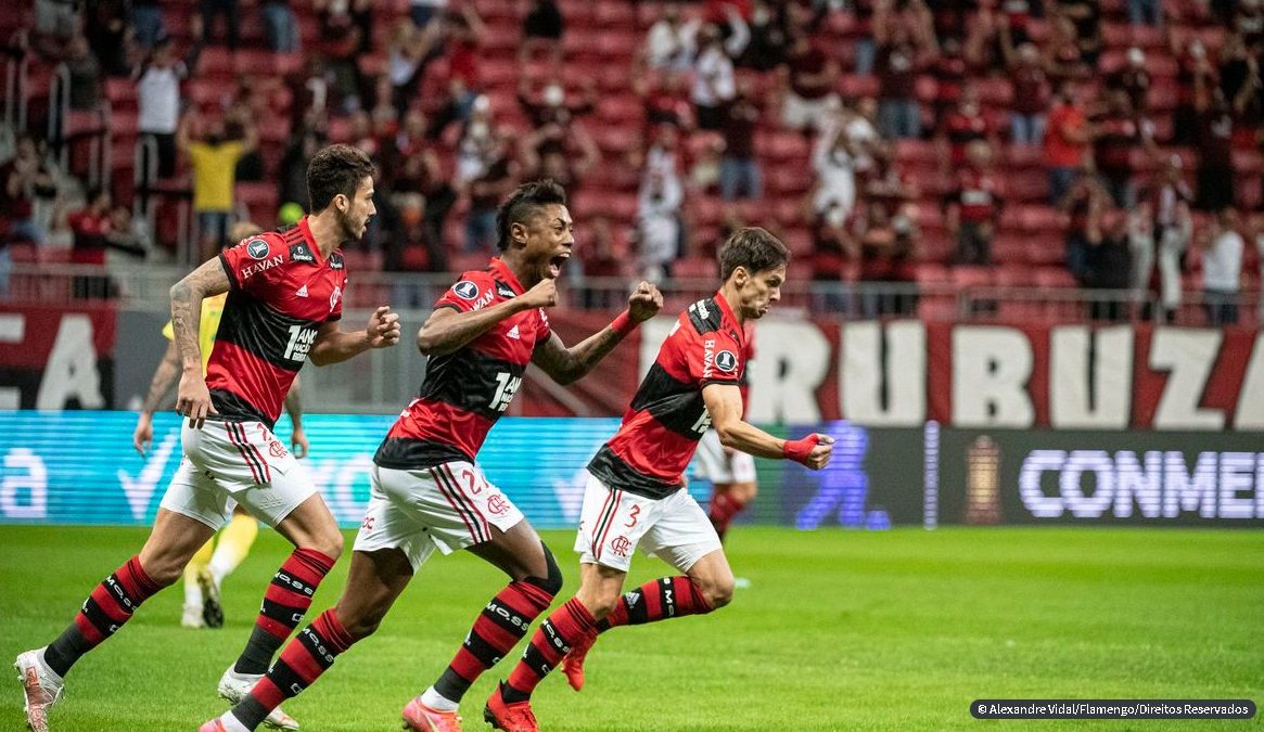 Libertadores: Flamengo bate Defensa y Justicia e avança; Palmeiras confirma Choque-Rei nas quartas de final