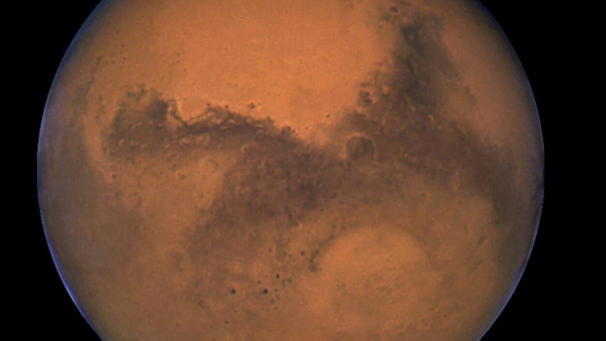 Tremores em Marte revelam anatomia do interior do Planeta Vermelho