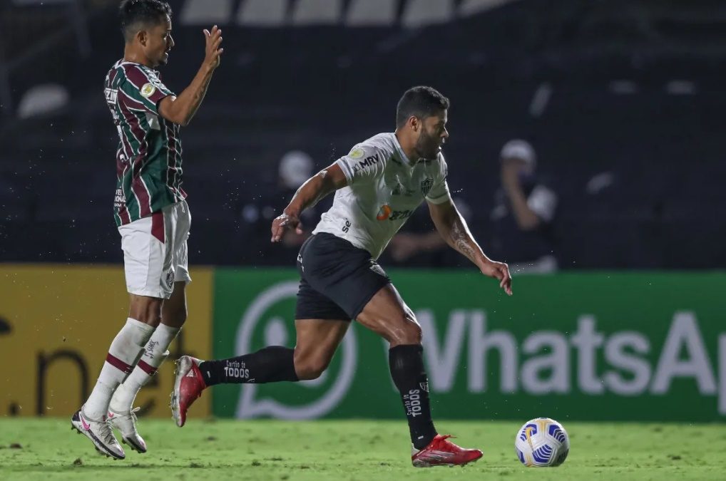 BRASILEIRÃO: Fluminense sai na frente, mas Atlético-MG empata e aumenta vantagem na liderança