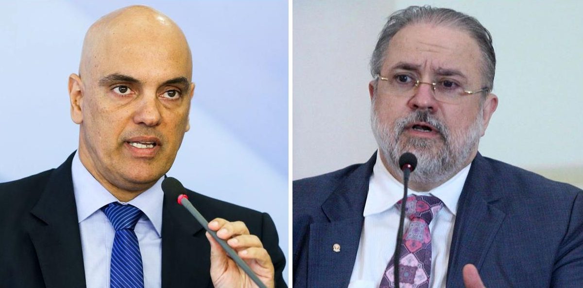 Alexandre de Moraes não vê justa causa e arquiva representação contra Augusto Aras