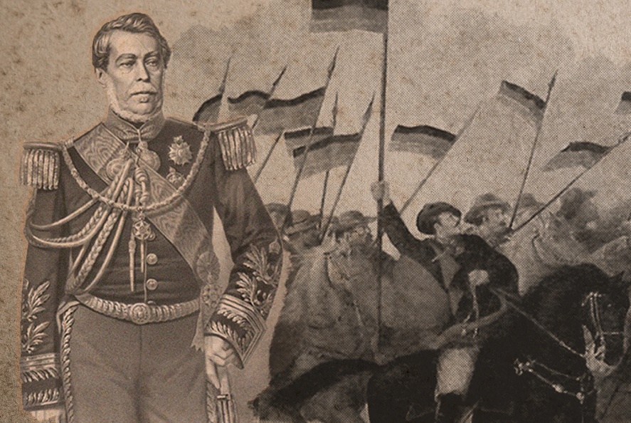 Duque de Caxias, nada de Republicano. Exército principal Força Militar no Império – por Bolivar Meirelles