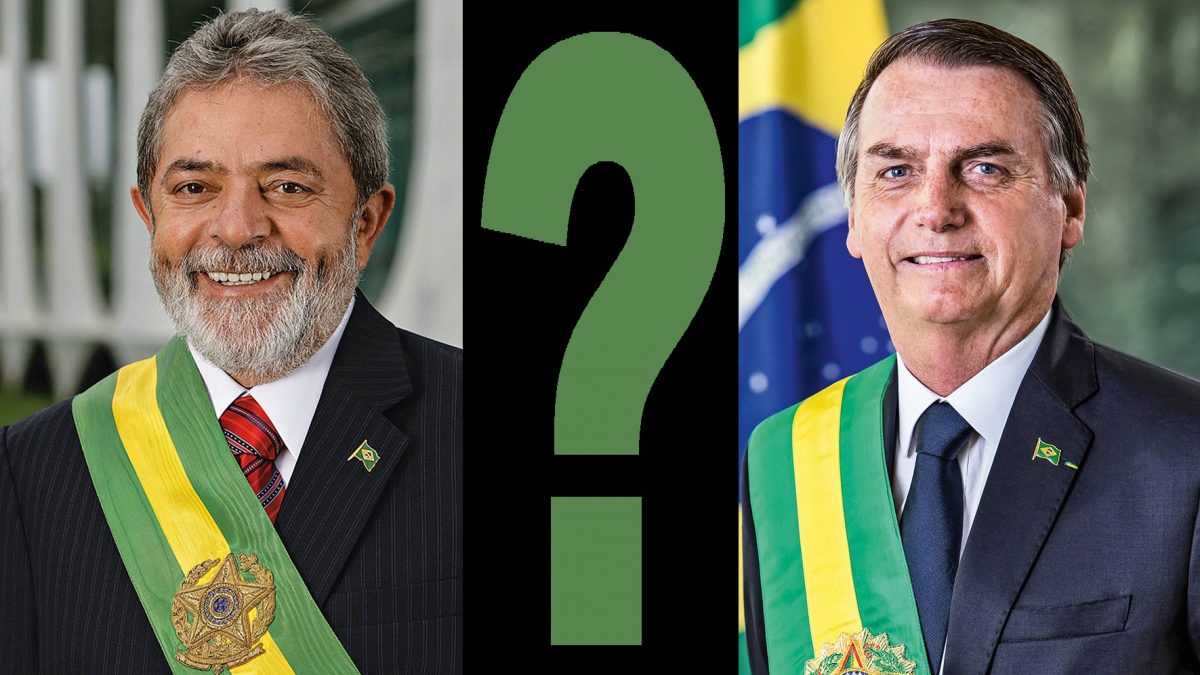 Pesquisa traz Lula na frente, mas 56% de indecisos indicam chance para uma terceira via