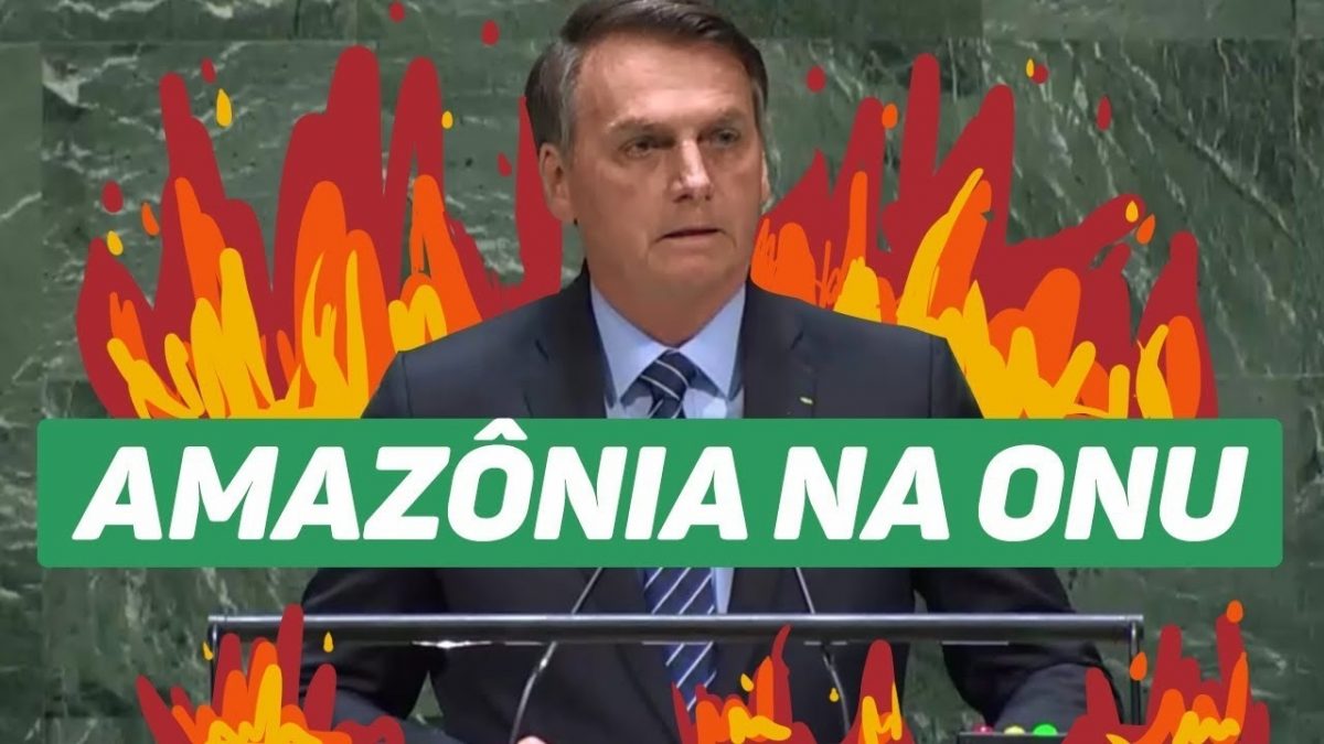 O Brasil e a Amazônia na ONU